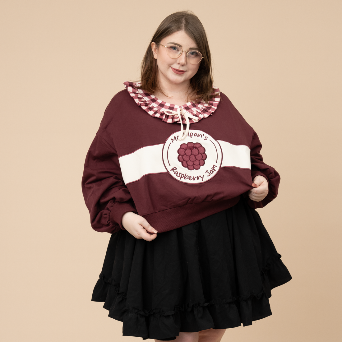 Cropped Fruit Jam Sweaters