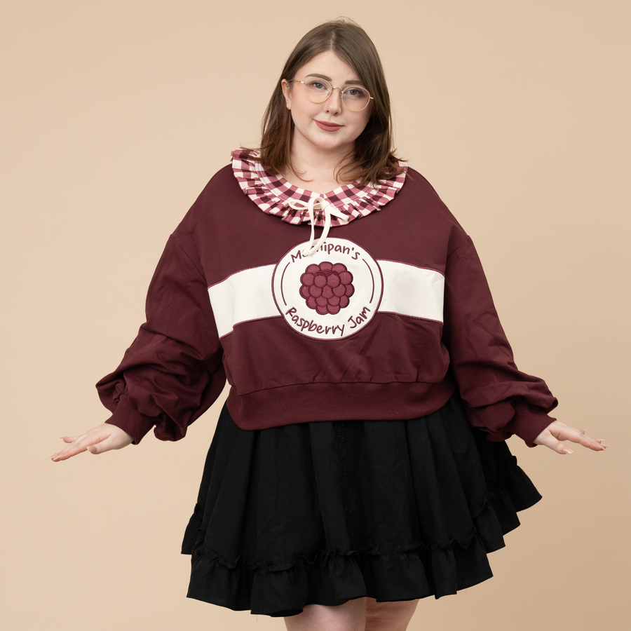 Cropped Fruit Jam Sweaters