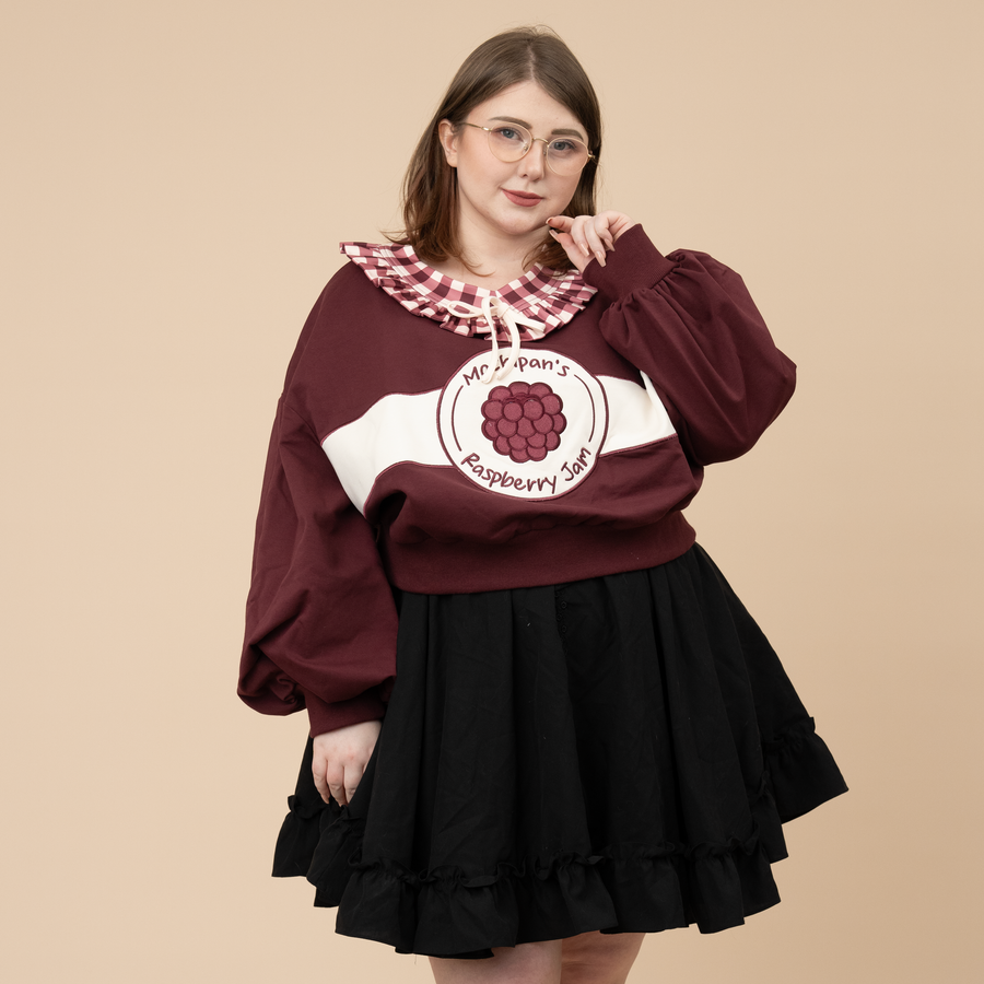 Cropped Fruit Jam Sweaters