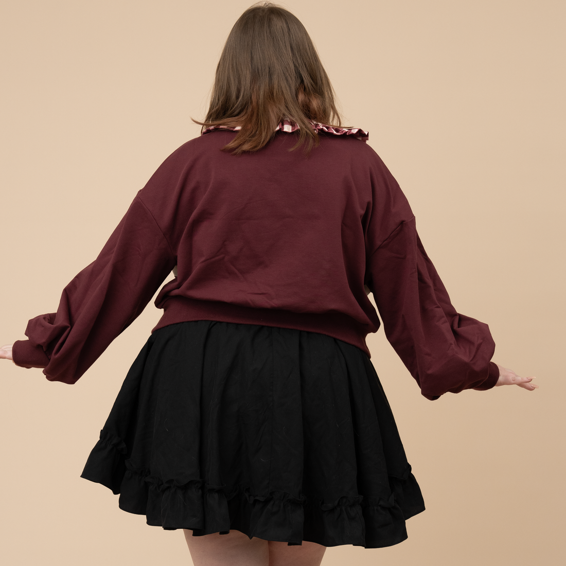 Cropped Fruit Jam Sweaters