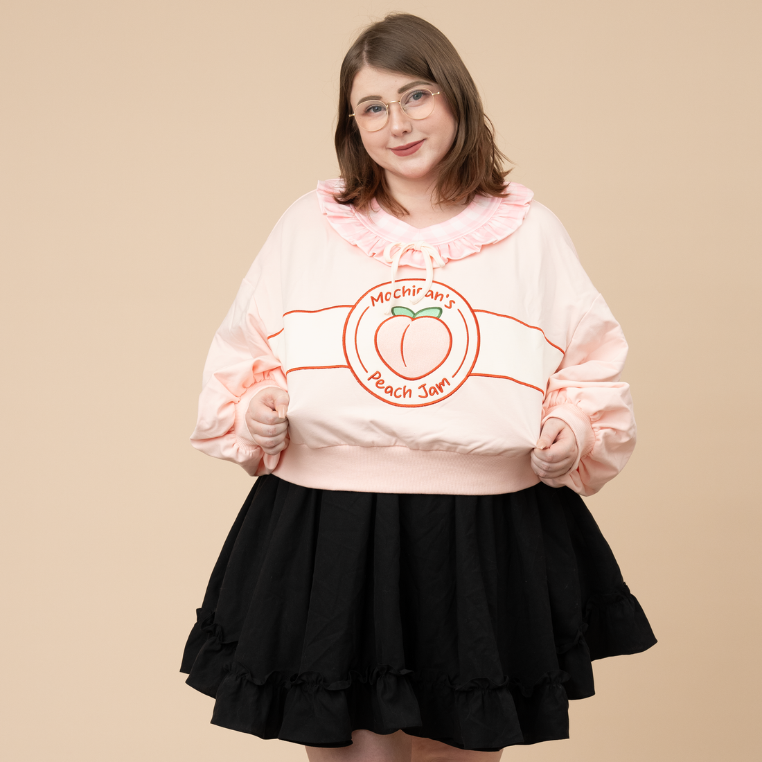 Cropped Fruit Jam Sweaters