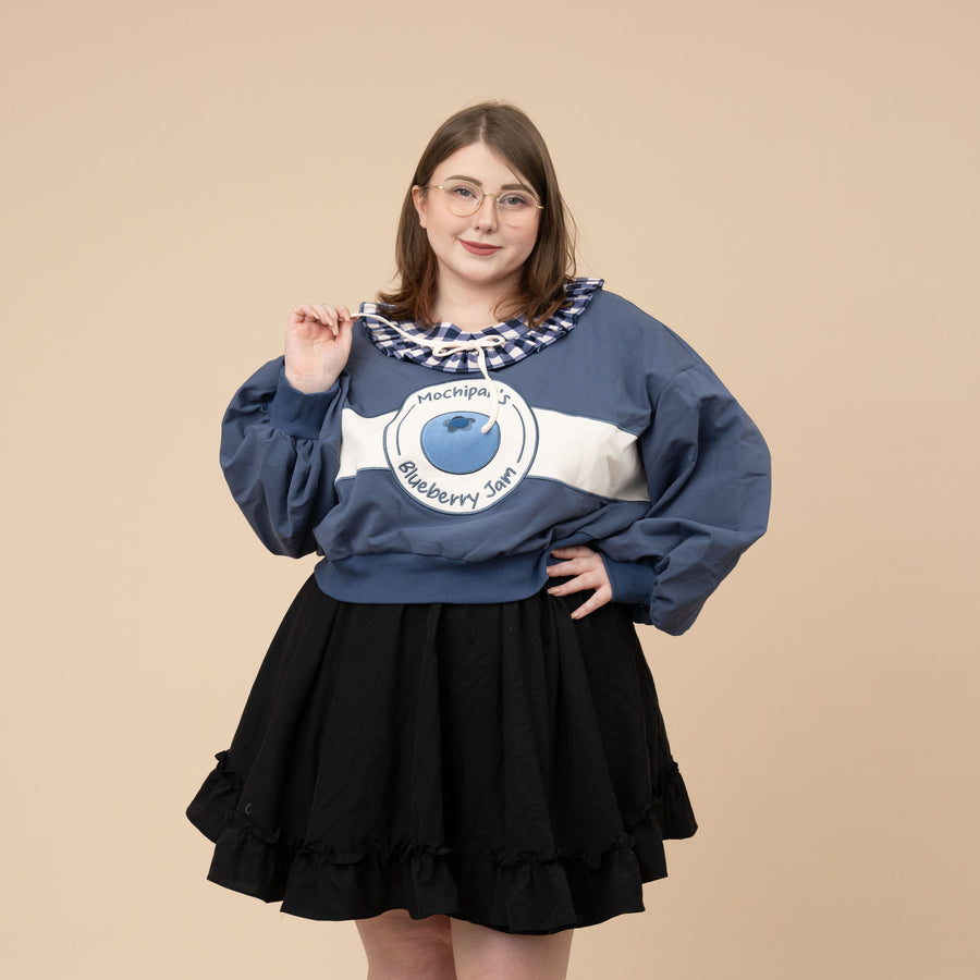 Cropped Fruit Jam Sweaters