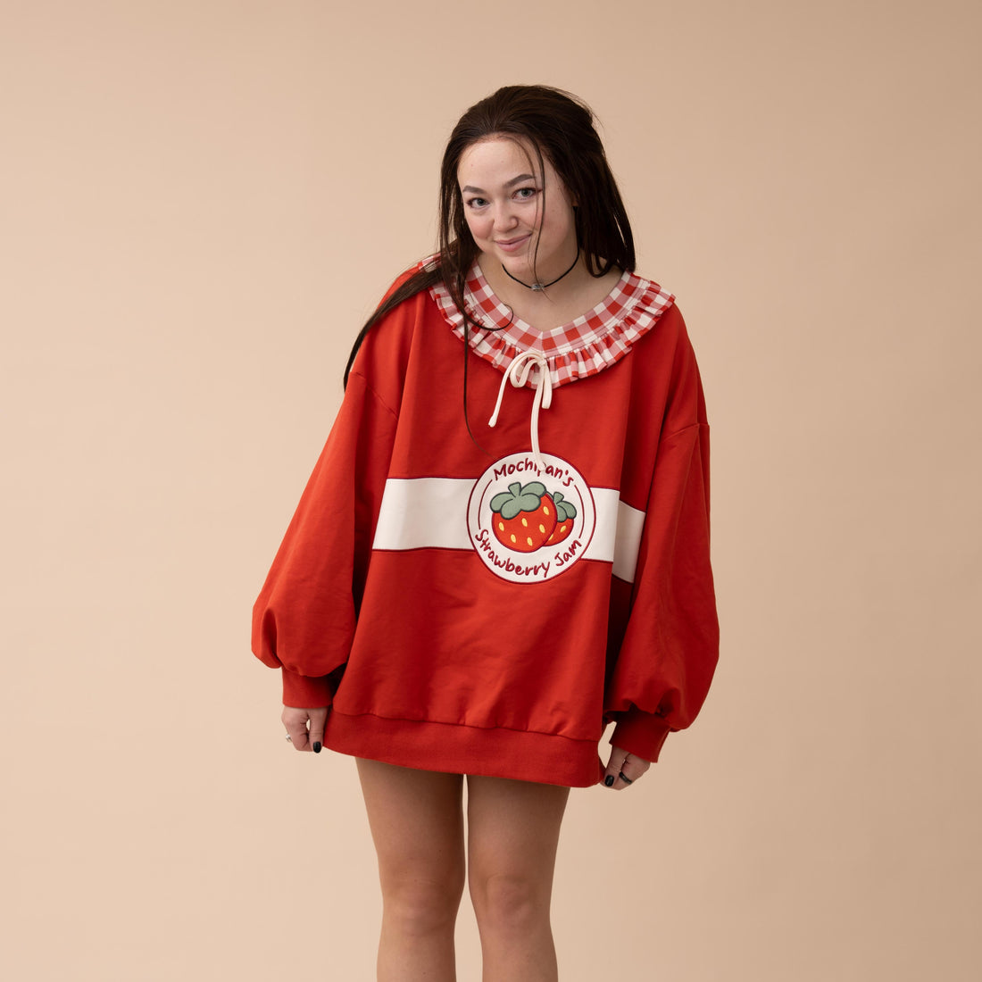 Strawberry Jam Sweater