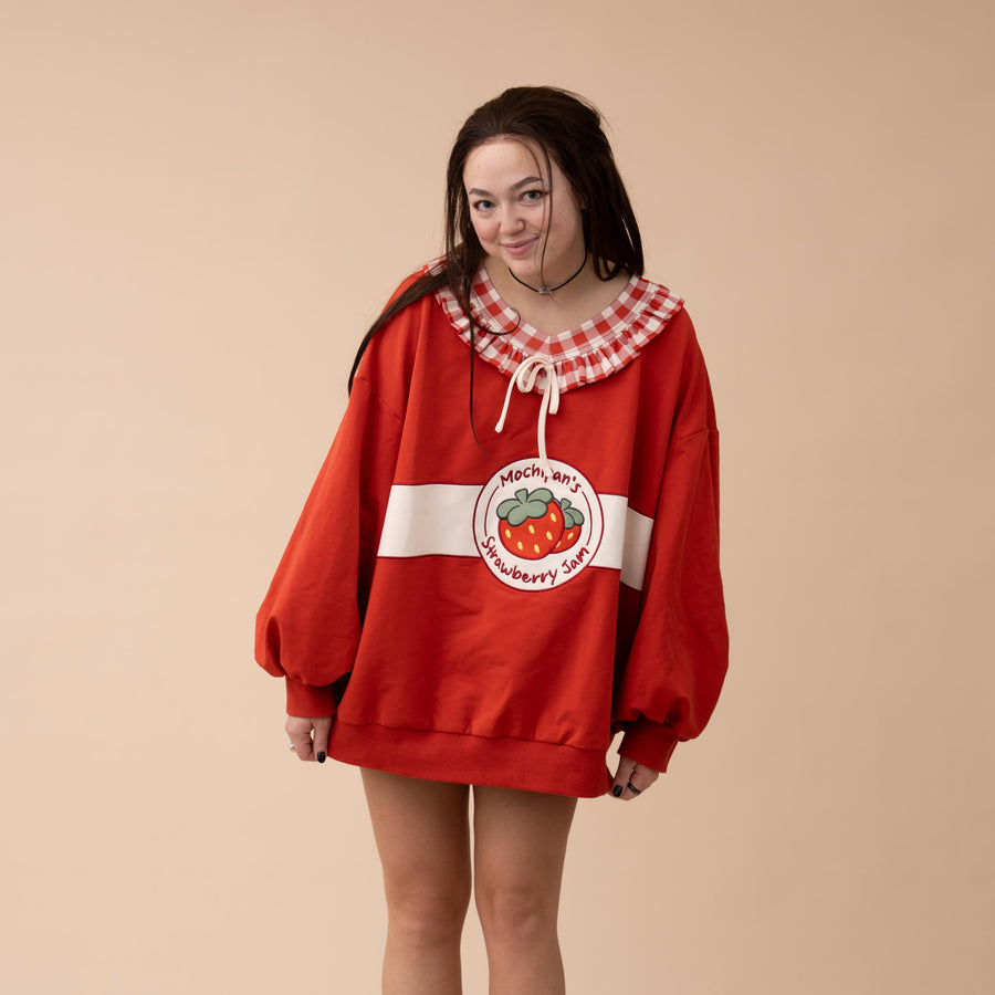 Strawberry Jam Sweater