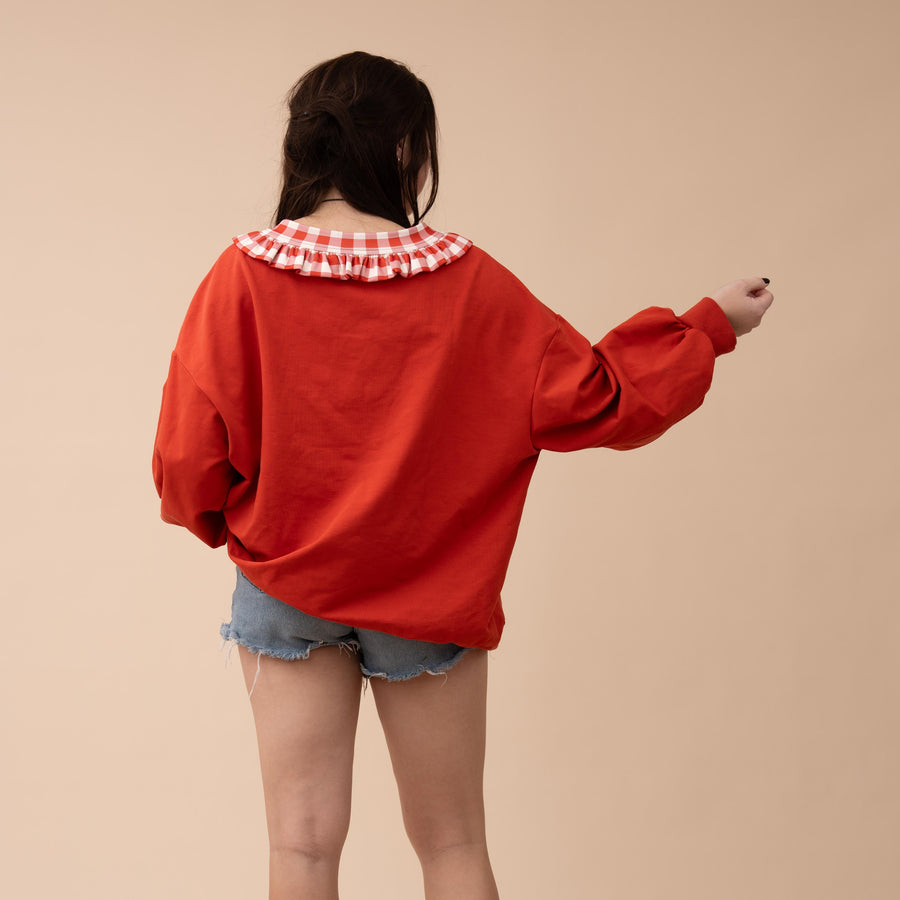 Strawberry Jam Sweater