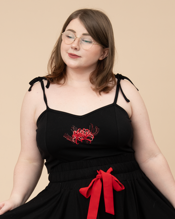 Higanbana Pajama Crop Top