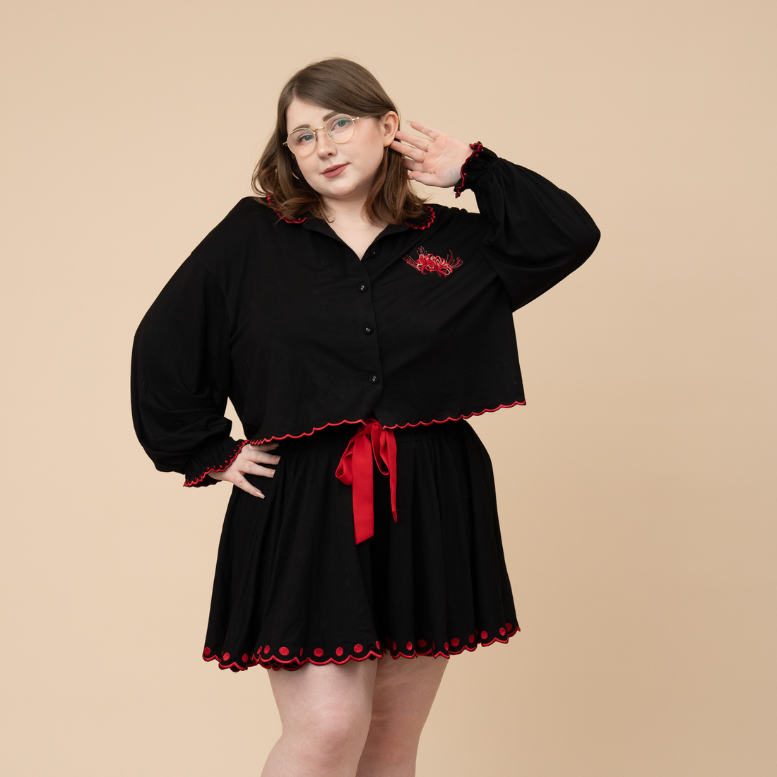 Higanbana Pajama Top