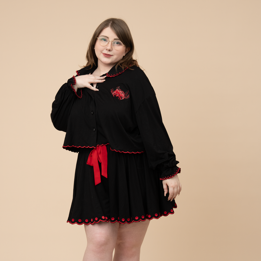 Higanbana Pajama Top