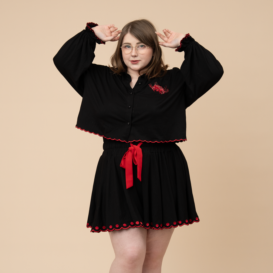 Higanbana Pajama Shorts