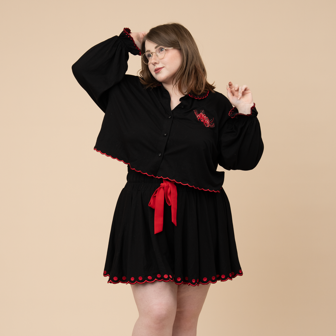 Higanbana Pajama Shorts