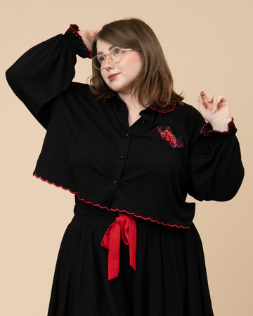 Higanbana Pajama Top
