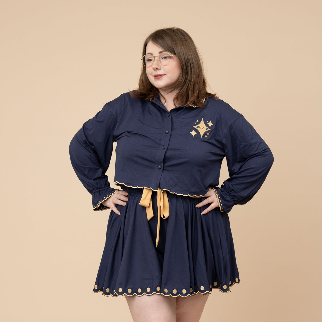 Stardust Pajama Top