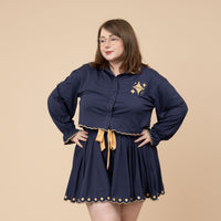 Stardust Pajama Top