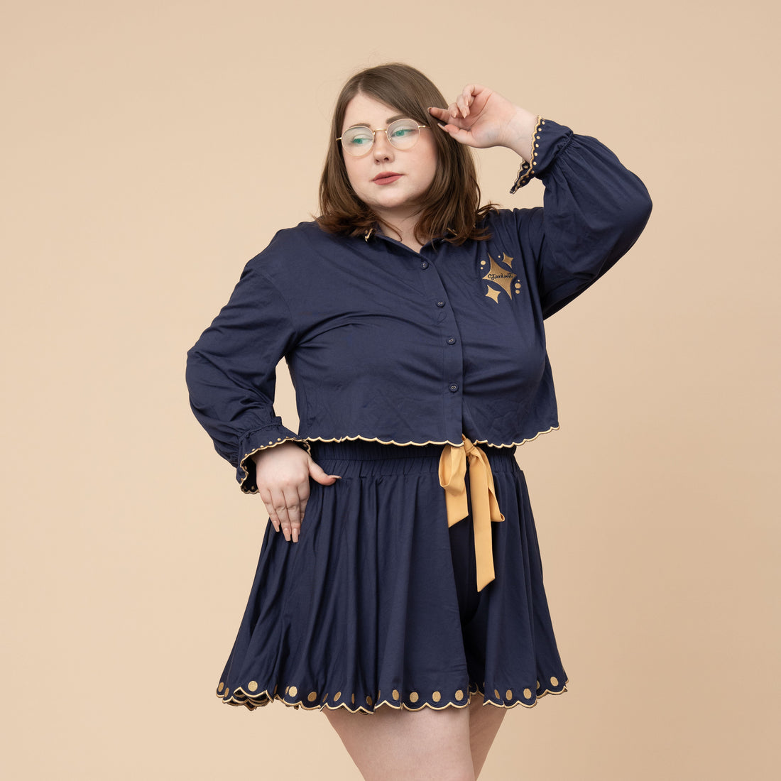 Stardust Pajama Top