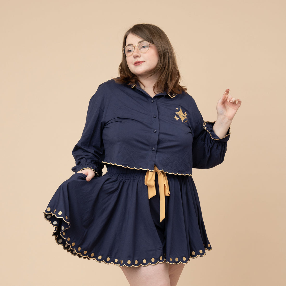 Stardust Pajama Top