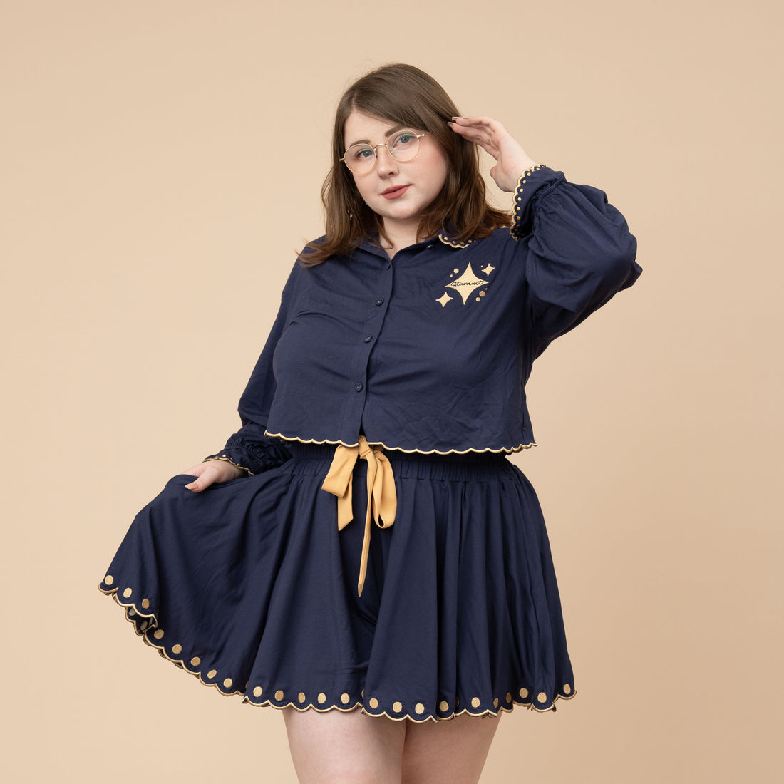 Stardust Pajama Top
