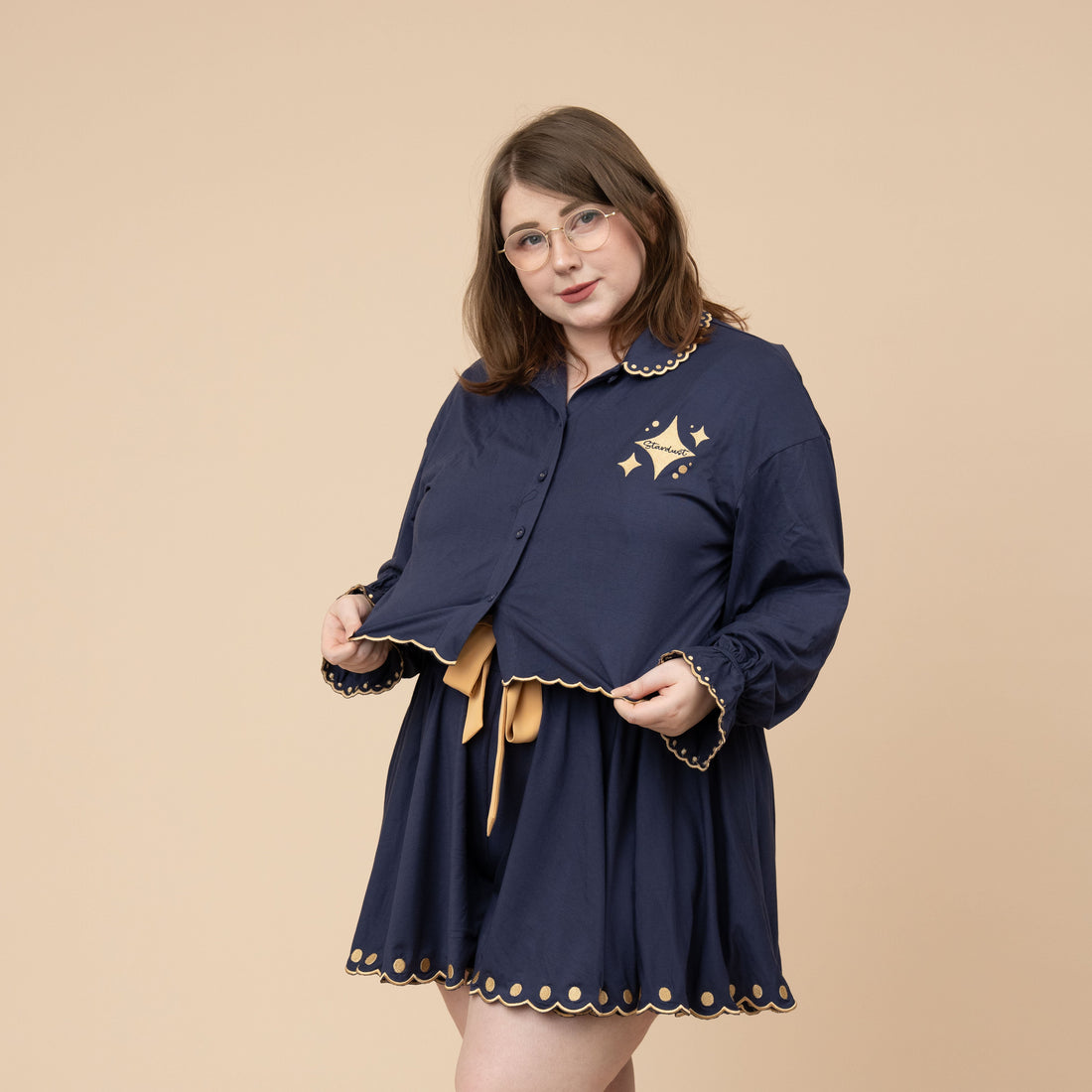Stardust Pajama Top
