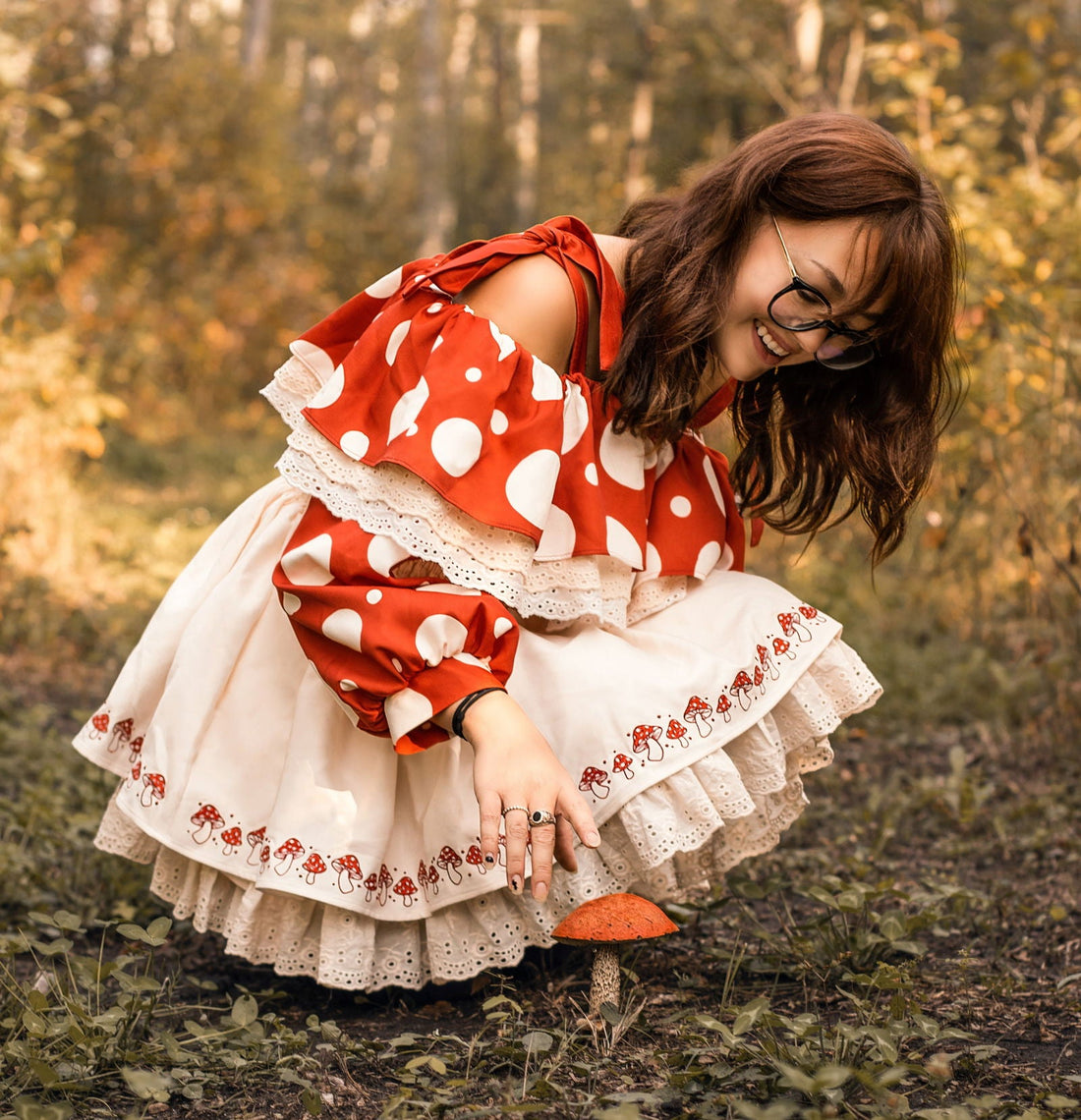 Mushroom Dress (Amanita)