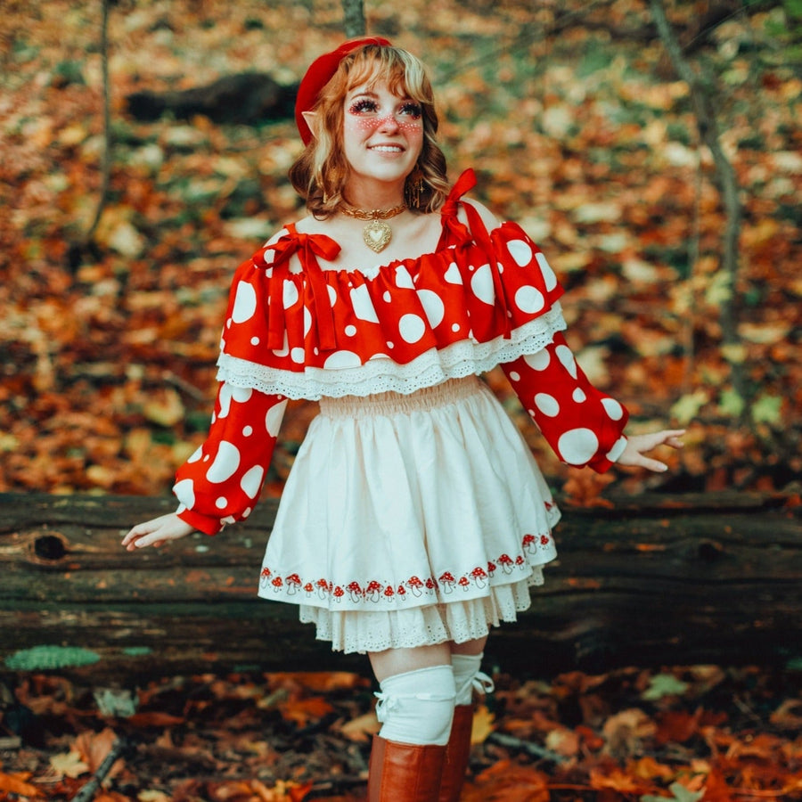 Mushroom Dress (Amanita)
