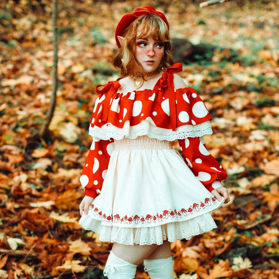 Mushroom Dress (Amanita)