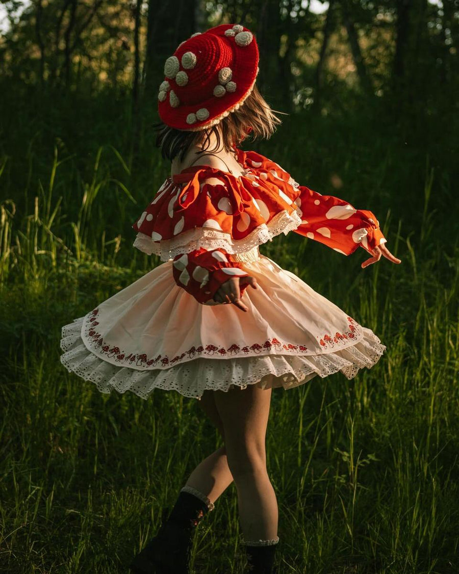 Mushroom Dress (Amanita)