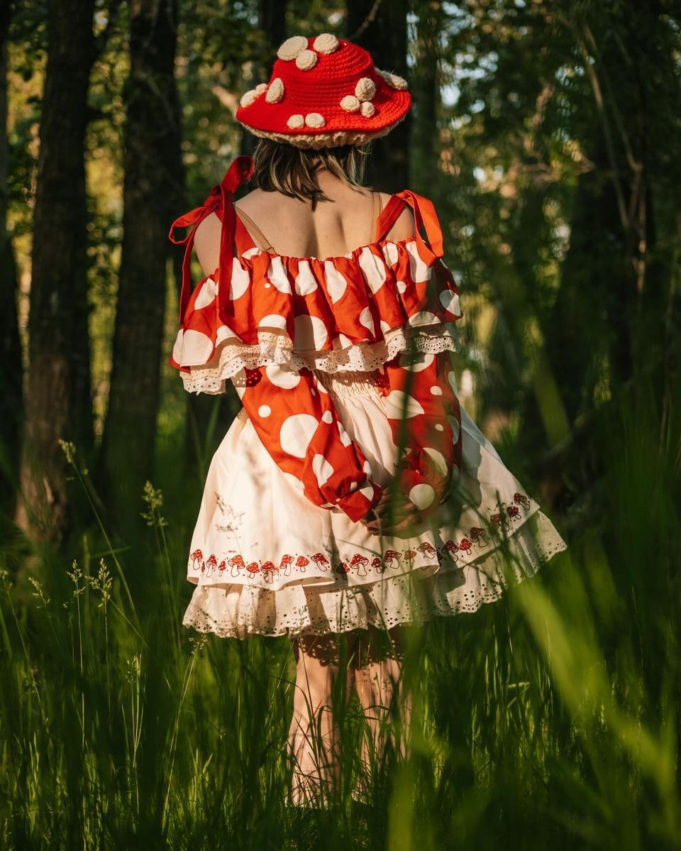 Mushroom Dress (Amanita)