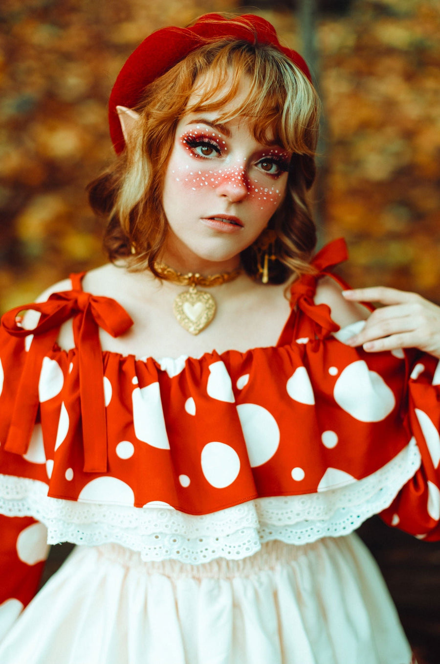Mushroom Dress (Amanita)