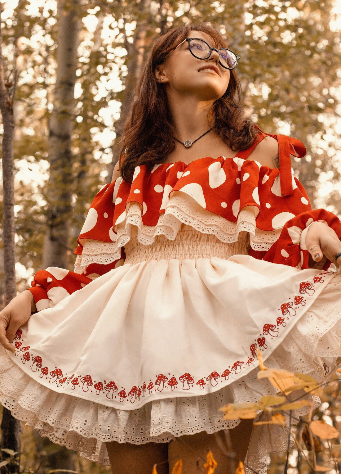 Mushroom Dress (Amanita)