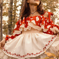 Mushroom Dress (Amanita)