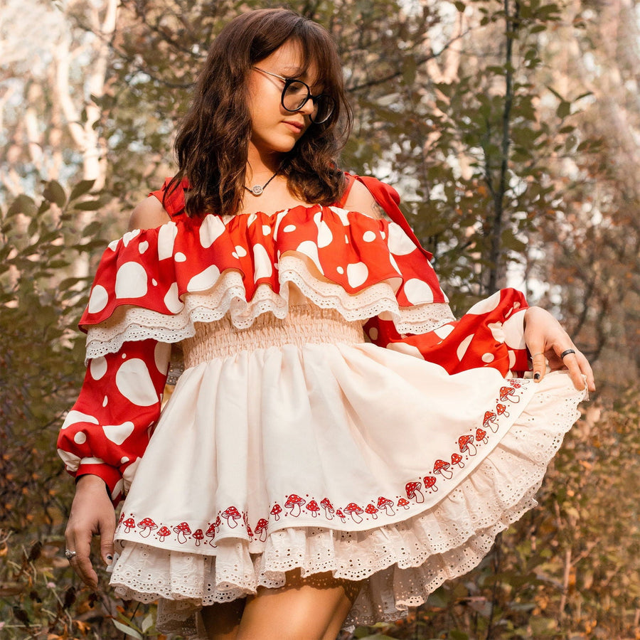 Mushroom Dress (Amanita)