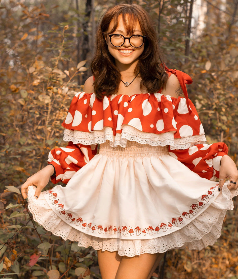 Mushroom Dress (Amanita)