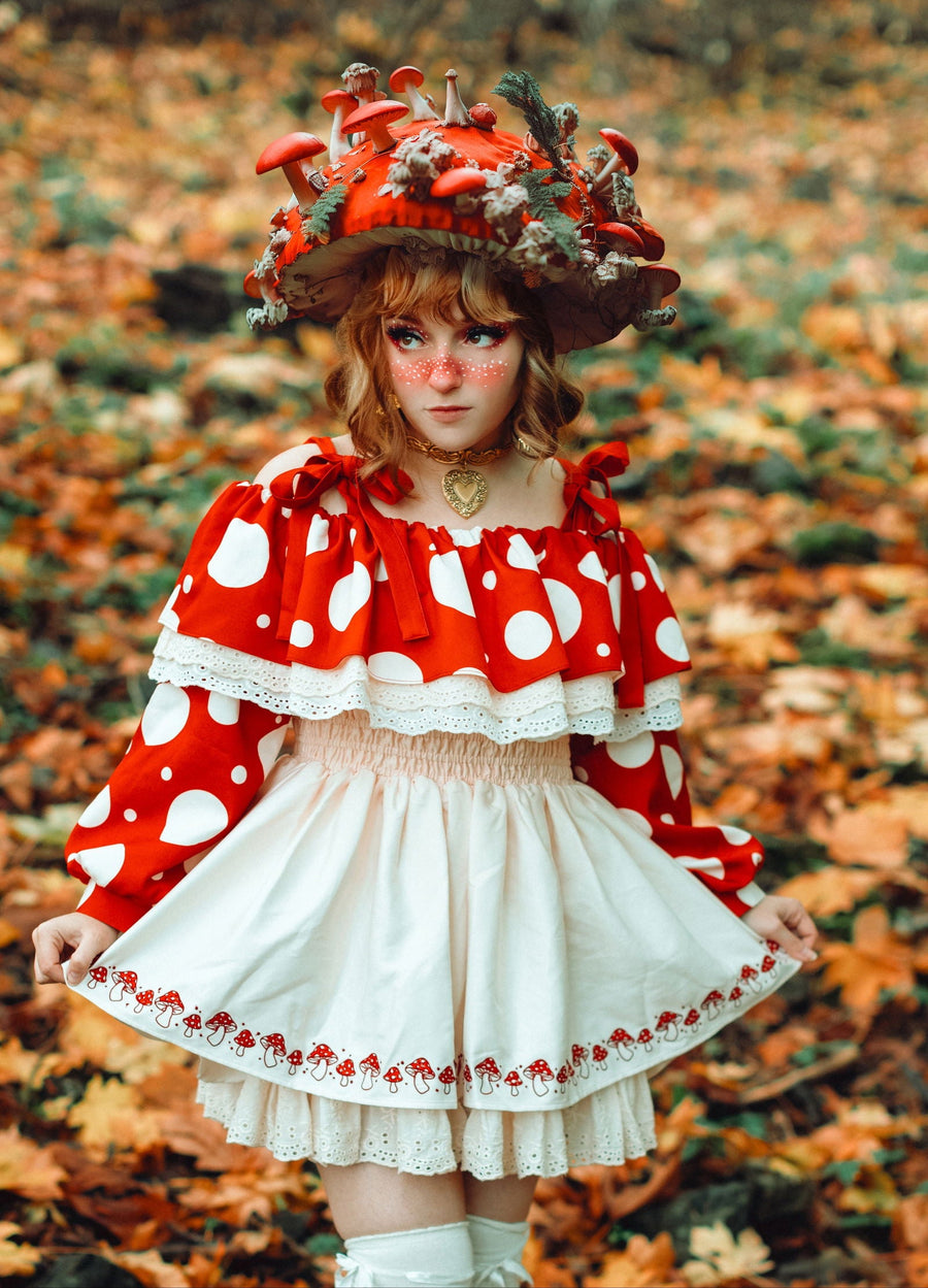 Mushroom Dress (Amanita)