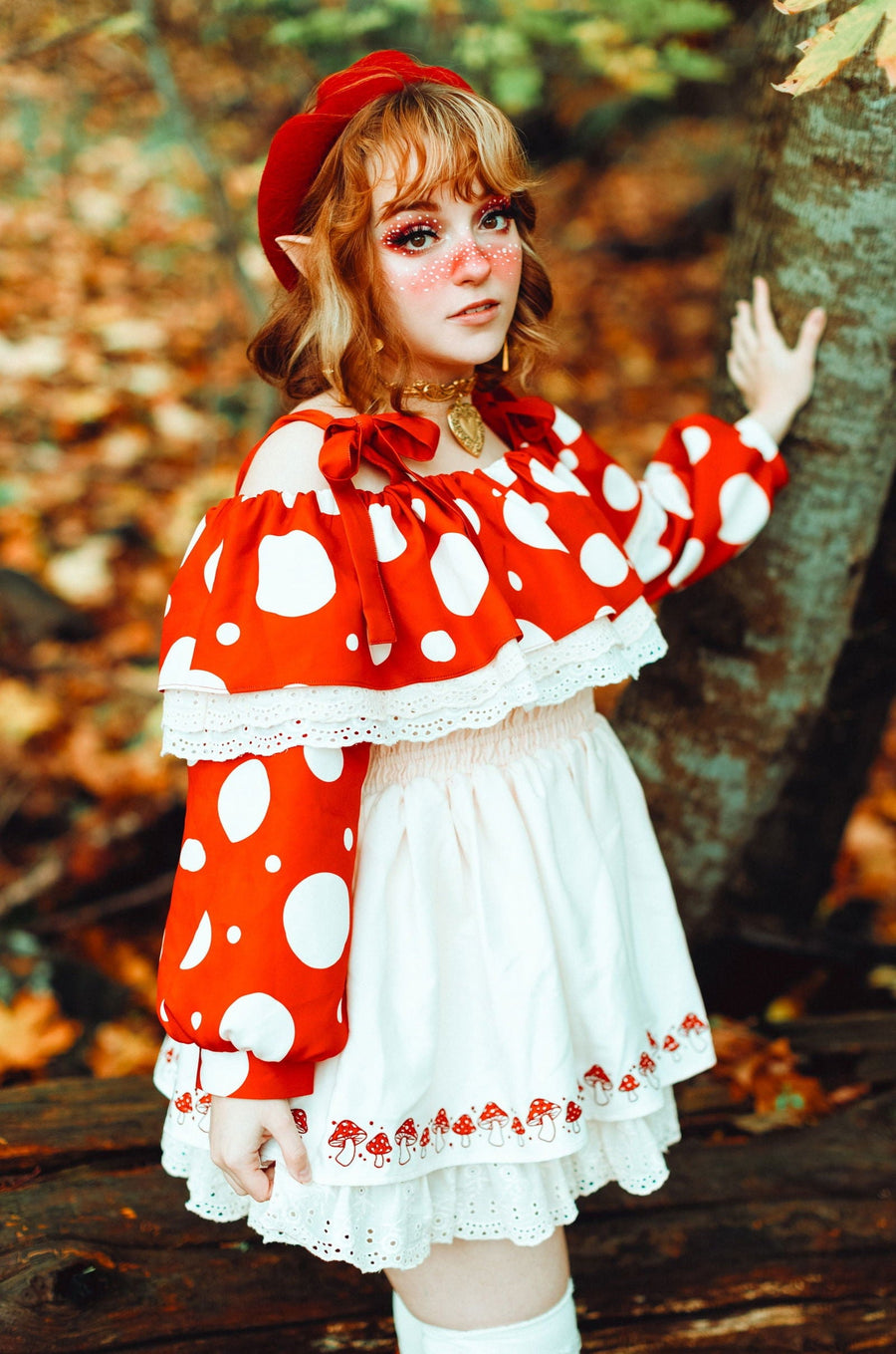 Mushroom Dress (Amanita)