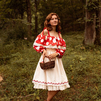 Long Mushroom Dress