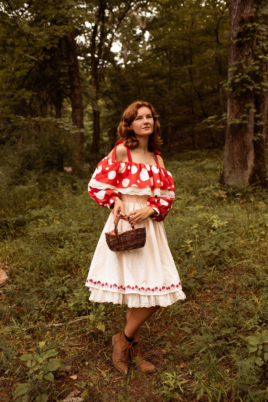 Long Mushroom Dress