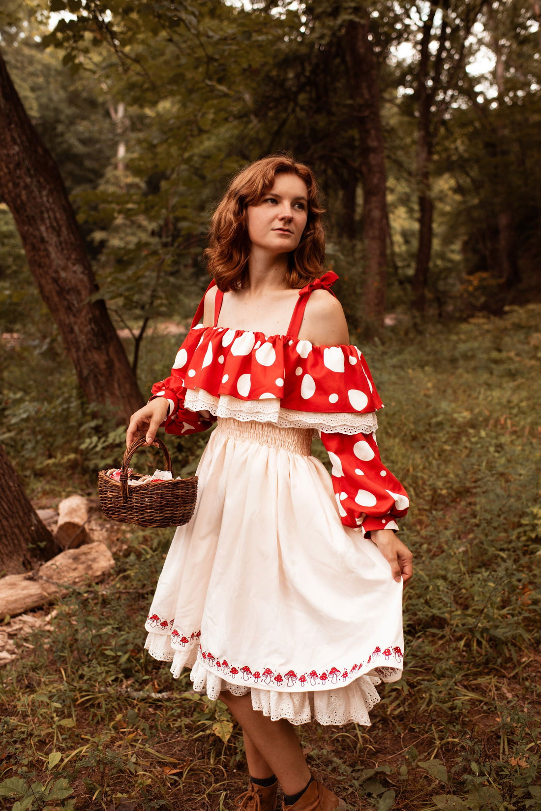 Long Mushroom Dress