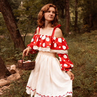 Long Mushroom Dress