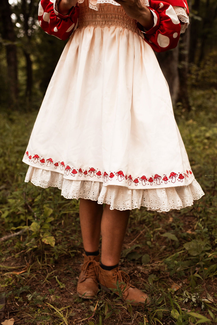 Long Mushroom Dress