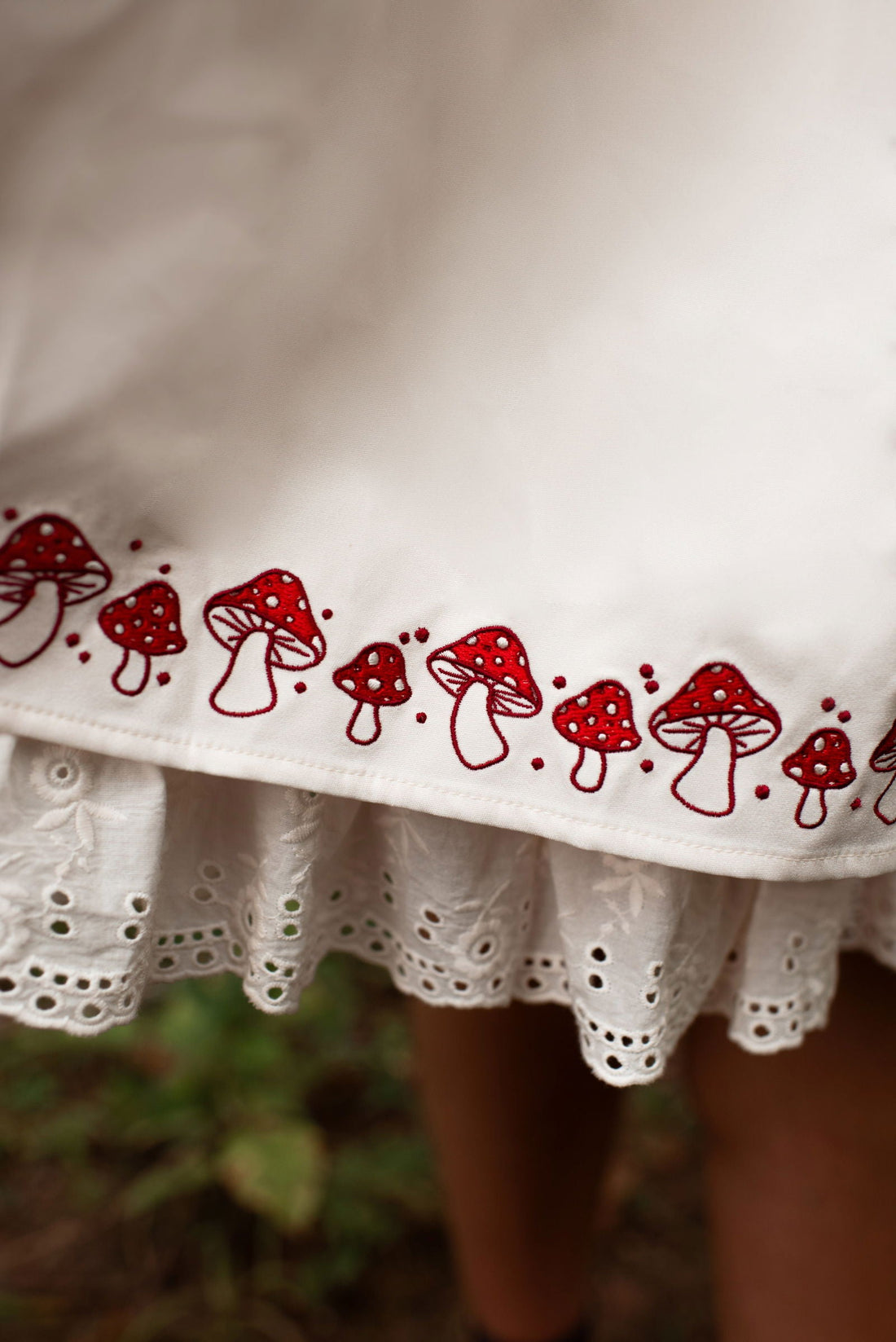 Long Mushroom Dress
