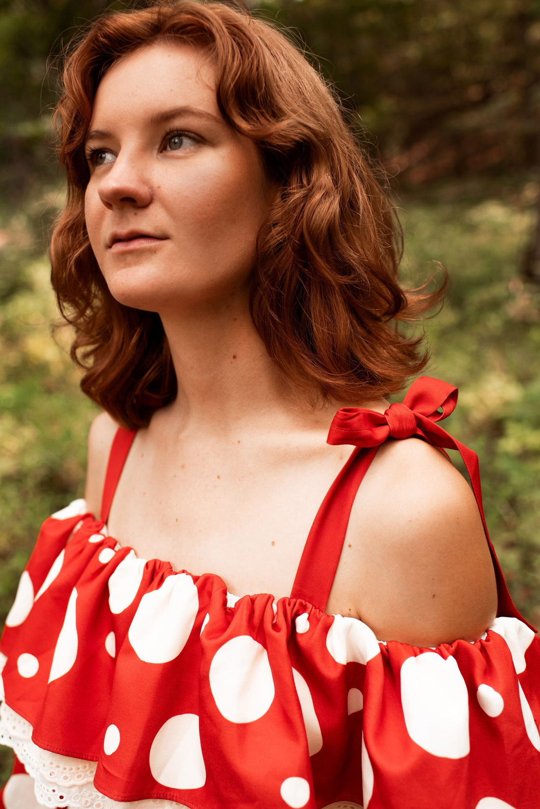 Long Mushroom Dress