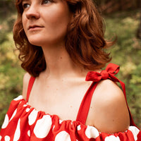 Long Mushroom Dress