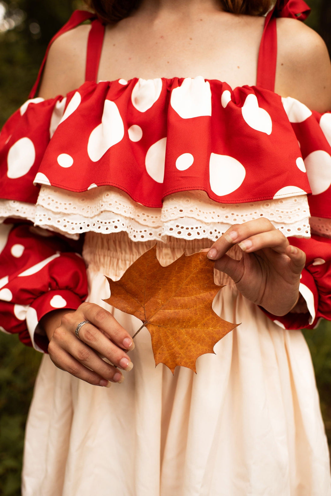 Long Mushroom Dress