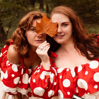 Long Mushroom Dress