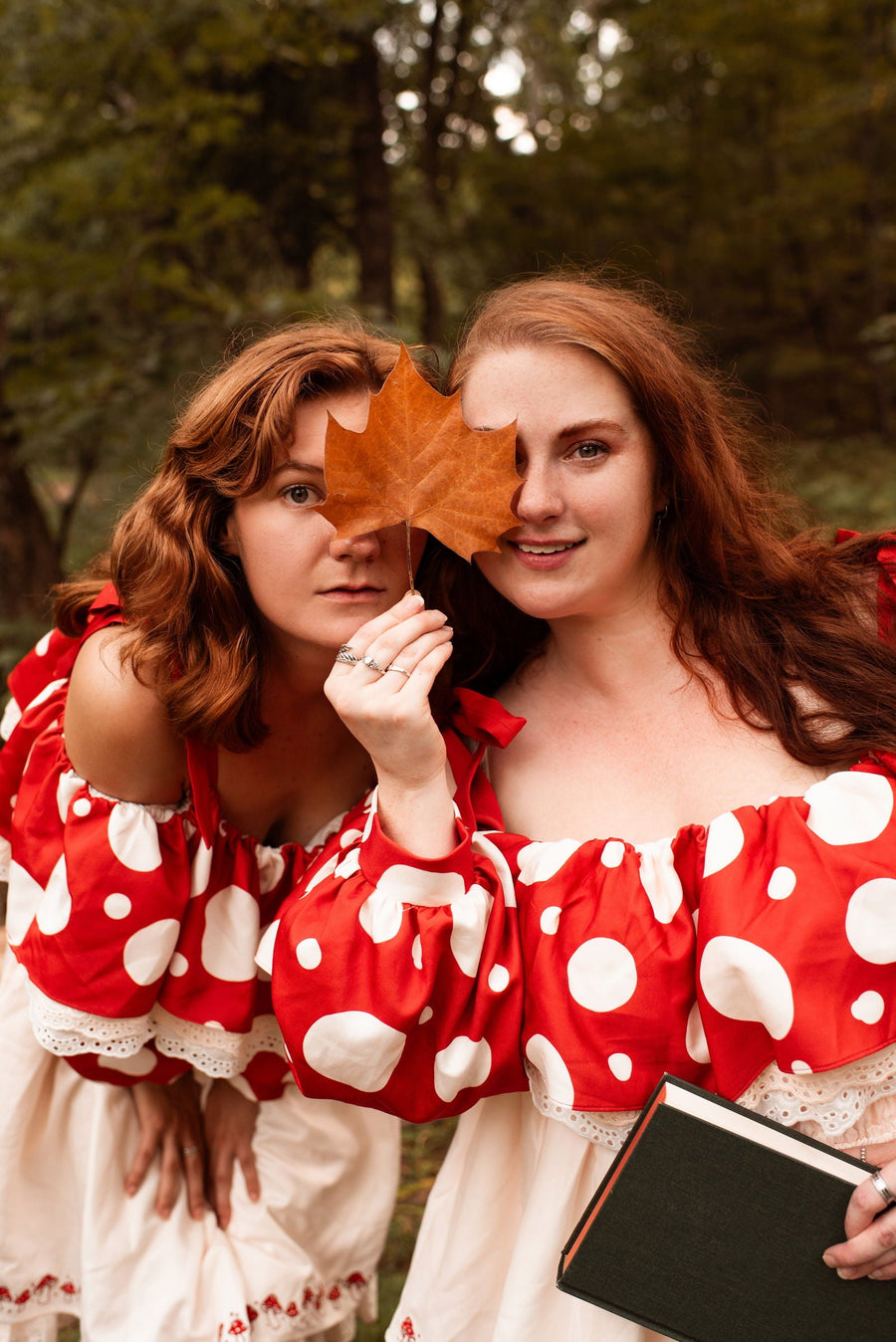 Long Mushroom Dress