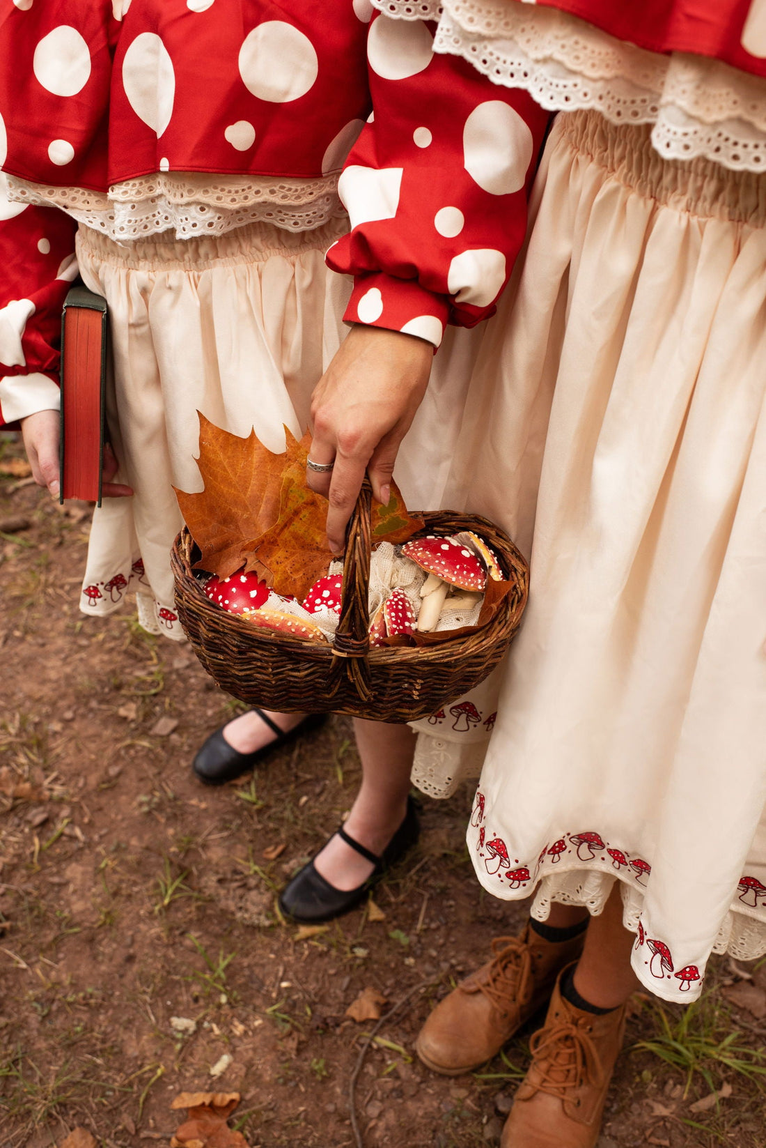 Long Mushroom Dress