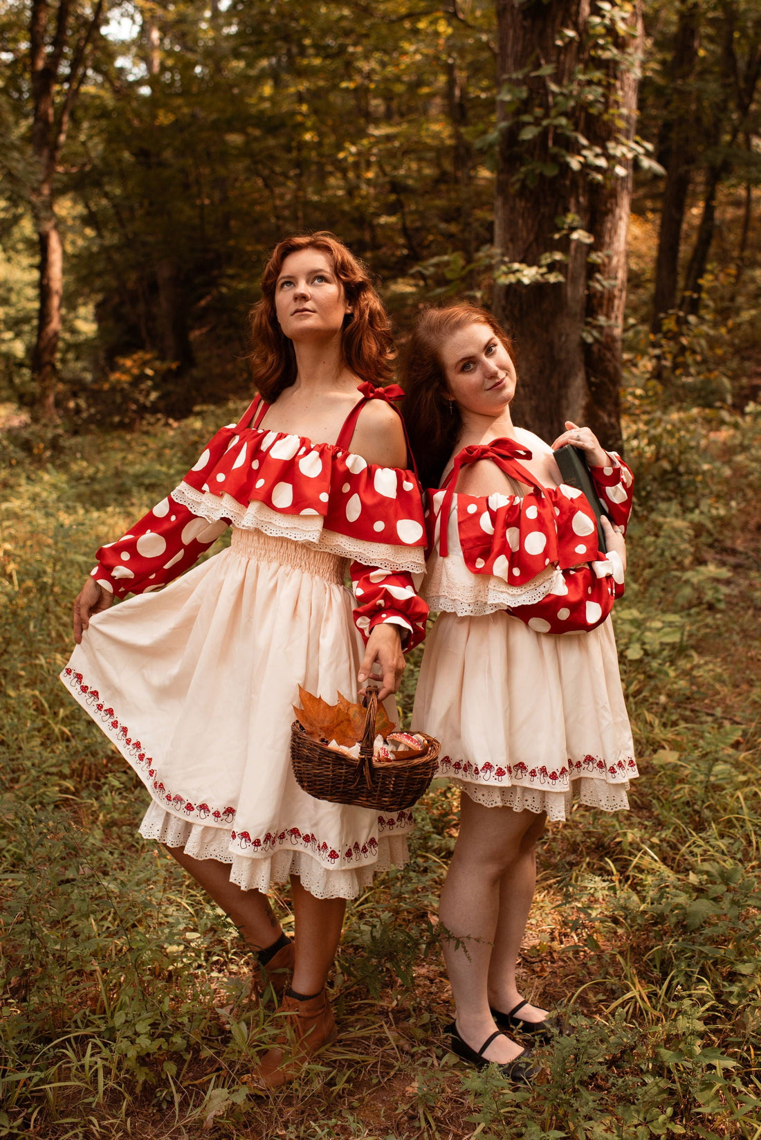 Long Mushroom Dress
