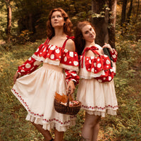 Long Mushroom Dress