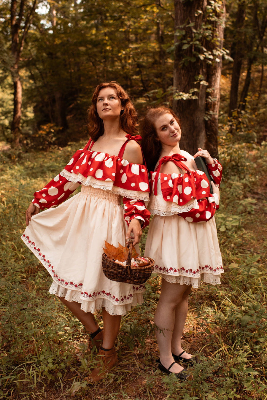 Long Mushroom Dress