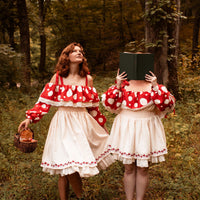 Long Mushroom Dress