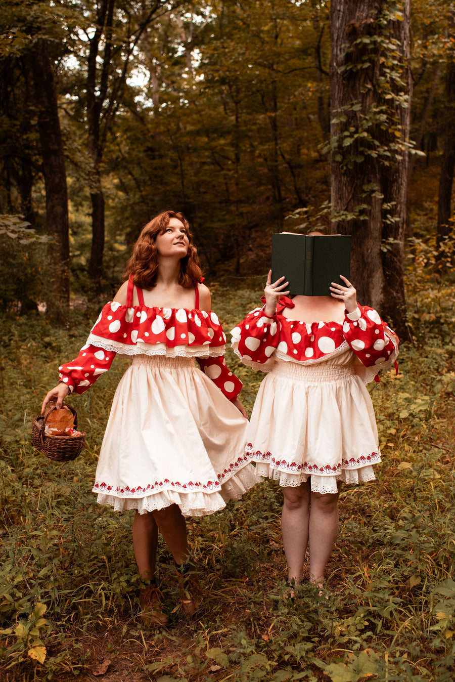 Long Mushroom Dress